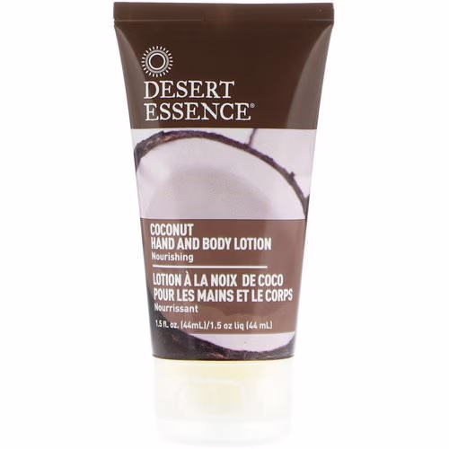 Desert Essence, Travel Size, Coconut Hand and Body Lotion, 1.5 fl oz (44 ml) Review Desert Essence, Travel Size, Coconut Hand and Body Lotion, 1.5 fl oz (44 ml) Review