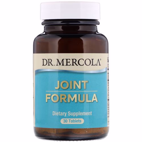 Dr. Mercola, Joint Formula, 30 Capsules Review