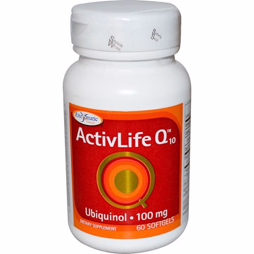 Nature's Way, ActivLife Q10, 100 mg, 60 Softgels Review
