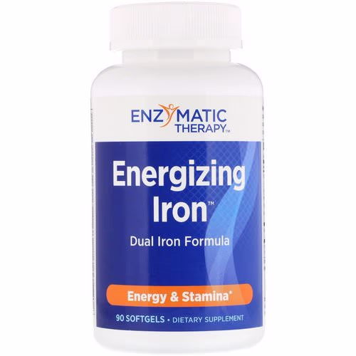 Nature's Way, Energizing Iron, Dual Iron Formula, 90 Softgels Review
