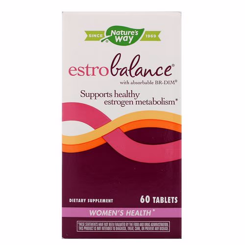 Nature's Way, EstroBalance with Absorbable BR-DIM, 60 Tablets Review