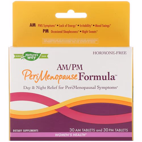 Nature's Way, PeriMenopause Formula, AM/PM, 60 Tablets Review Nature's Way, PeriMenopause Formula, AM/PM, 60 Tablets Review