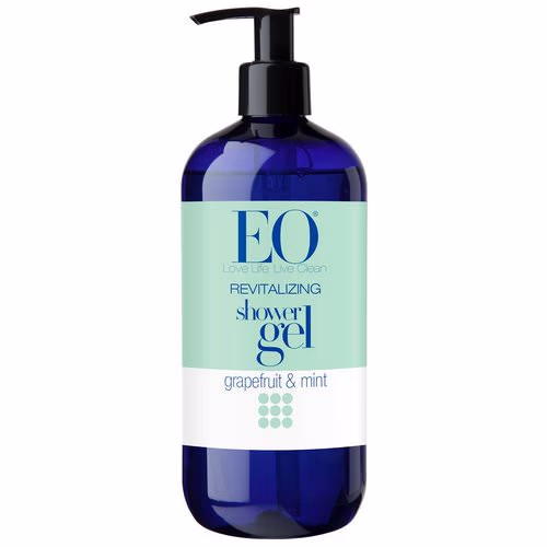 EO Products, Shower Gel, Revitalizing, Grapefruit & Mint, 16 fl oz (473 ml) Review EO Products, Shower Gel, Revitalizing, Grapefruit & Mint, 16 fl oz (473 ml) Review