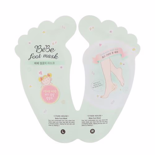 Etude House, Bebe Foot Mask, 1 Pair, 0.68 fl oz (20 ml) Each Review Etude House, Bebe Foot Mask, 1 Pair, 0.68 fl oz (20 ml) Each Review