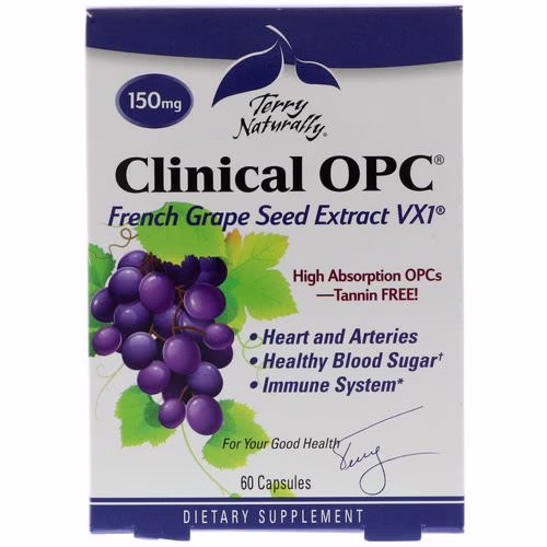 EuroPharma, Terry Naturally, Clinical OPC, 150 mg, 60 Capsules Review