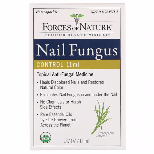 Forces of Nature, Nail Fungus Control, 0.37 oz (11 ml) Review