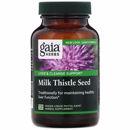 Gaia Herbs, Milk Thistle Seed, 120 Vegan Liquid Phyto-Caps Review Gaia Herbs, Milk Thistle Seed, 120 Vegan Liquid Phyto-Caps Review