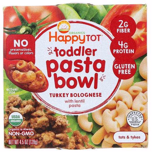 Happy Family Organics, Organics Happy Tot, Toddler Pasta Bowl, Turkey Bolognese, 4.5 oz (128 g) Review Happy Family Organics, Organics Happy Tot, Toddler Pasta Bowl, Turkey Bolognese, 4.5 oz (128 g) Review