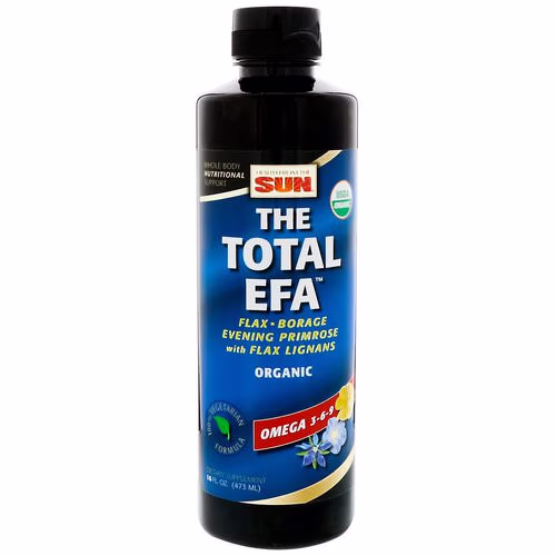 Health From The Sun, The Total EFA, Omega 3-6-9, 16 fl oz (473 ml) Review