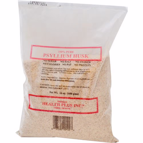 Health Plus, 100% Pure Psyllium Husk, 1.5 lbs (680 g) Review