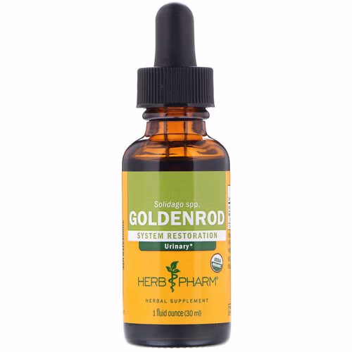 Herb Pharm, Goldenrod, System Restoration, 1 fl oz (30 ml) Review