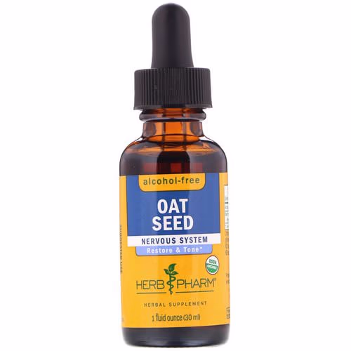 Herb Pharm, Oat Seed, Alcohol-Free, 1 fl oz (30 ml) Review