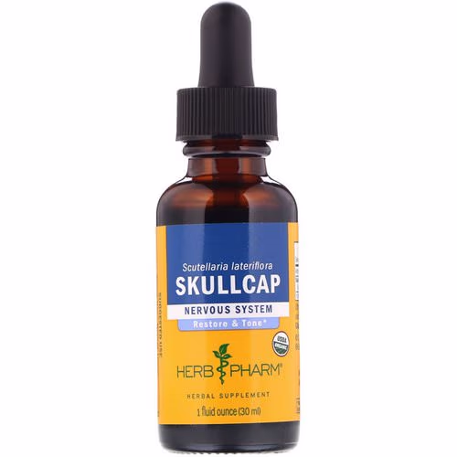Herb Pharm, Skullcap, Restore & Tone, 1 fl oz (30 ml) Review