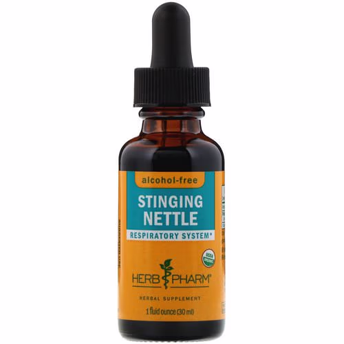 Herb Pharm, Stinging Nettle, Alcohol-Free, 1 fl oz (30 ml) Review