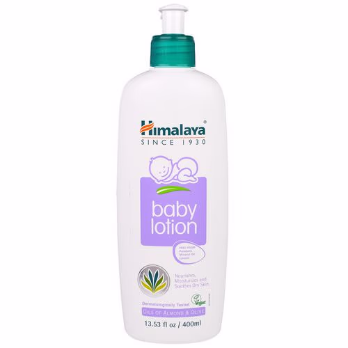 Himalaya, Baby Lotion, Oils of Almond & Olive, 13.53 fl oz (400 ml) Review