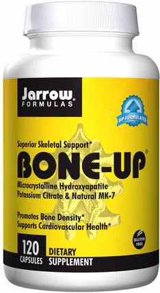 Bone-Up, 120 Capsules by Jarrow Formulas, 補品，礦物質，鈣，健康，骨質疏鬆症 HK 香港