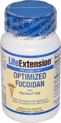 Optimized Fucoidan, 60 Veggie Caps by Life Extension, 補充劑,各種藻類,褐藻糖膠(棕色海藻岩藻黃素) HK 香港 Optimized Fucoidan, 60 Veggie Caps by Life Extension, 補充劑,各種藻類,褐藻糖膠(棕色海藻岩藻黃素) HK 香港