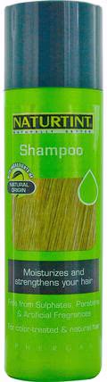 Shampoo, Color-Treated & Natural Hair, 5.28 fl oz (150 ml) by Naturtint, 洗澡,美容,洗髮水,頭髮,頭皮,護髮素 HK 香港 Shampoo, Color-Treated & Natural Hair, 5.28 fl oz (150 ml) by Naturtint, 洗澡,美容,洗髮水,頭髮,頭皮,護髮素 HK 香港