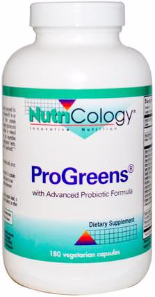 ProGreens, 180 Veggie Caps by Nutricology, 補品，超級食品 HK 香港