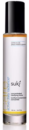 Concentrated Clarifying Toner, 3.4 fl oz (100 ml) by Suki Care, 美容，面部護理，皮膚類型組合到油性皮膚，水楊酸 HK 香港