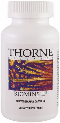Biomins II, 120 Vegetarian Capsules by Thorne Research, 補品，礦物質，鎂 HK 香港
