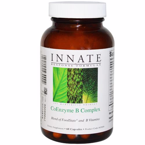 Innate Response Formulas, CoEnzyme B Complex, 60 Capsules Review