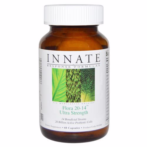 Innate Response Formulas, Flora 20-14, Ultra Strength, 60 Capsules (Ice) Review