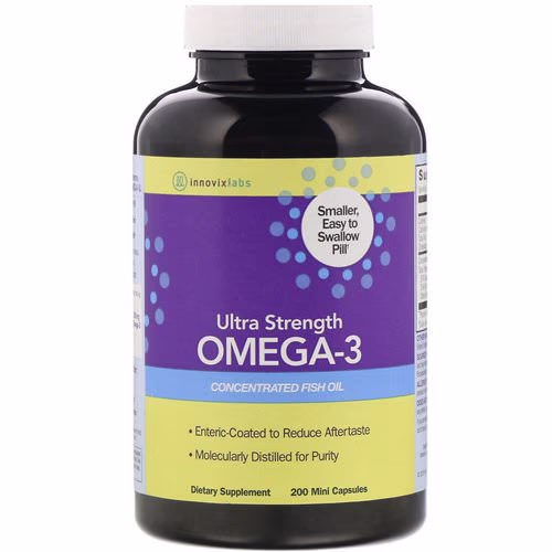 InnovixLabs, Ultra Strength Omega-3, 200 Mini Capsules Review
