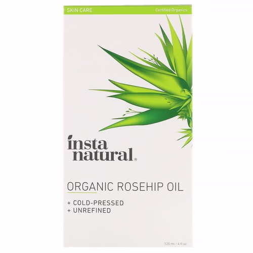 InstaNatural, Organic Rosehip Oil, 4 fl oz (120 ml) Review InstaNatural, Organic Rosehip Oil, 4 fl oz (120 ml) Review