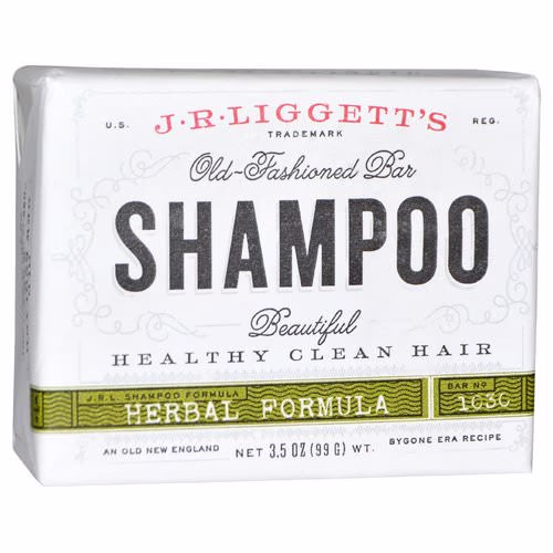J.R. Liggett's, Old-Fashioned Bar Shampoo, Herbal Formula, 3.5 oz (99 g) Review J.R. Liggett's, Old-Fashioned Bar Shampoo, Herbal Formula, 3.5 oz (99 g) Review