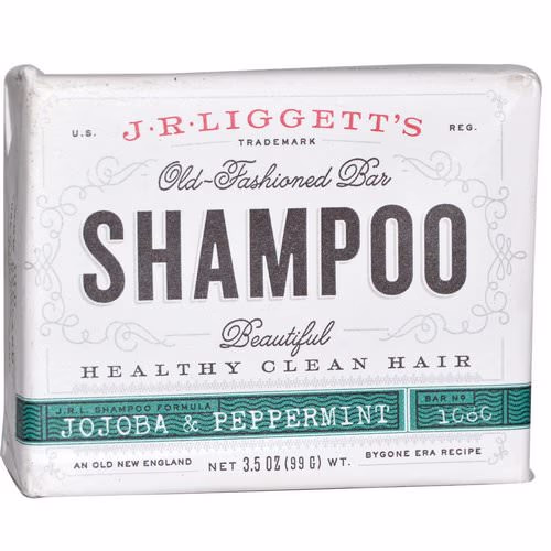 J.R. Liggett's, Old Fashioned Bar Shampoo, Jojoba & Peppermint, 3.5 oz (99 g) Review J.R. Liggett's, Old Fashioned Bar Shampoo, Jojoba & Peppermint, 3.5 oz (99 g) Review