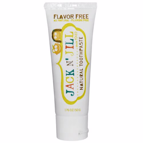 Jack n' Jill, Natural Toothpaste, Flavor Free, 1.76 oz (50 g) Review Jack n' Jill, Natural Toothpaste, Flavor Free, 1.76 oz (50 g) Review