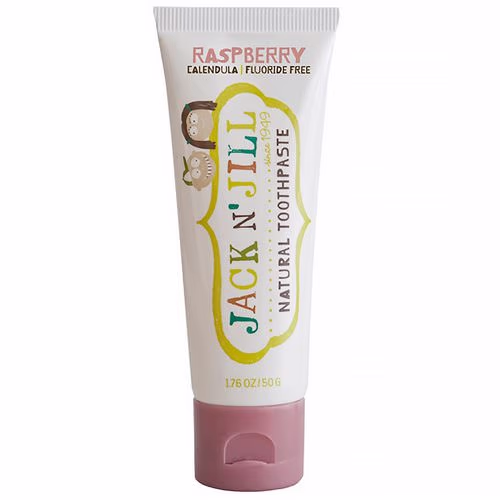 Jack n' Jill, Natural Toothpaste, Raspberry, 1.76 oz (50 g) Review Jack n' Jill, Natural Toothpaste, Raspberry, 1.76 oz (50 g) Review