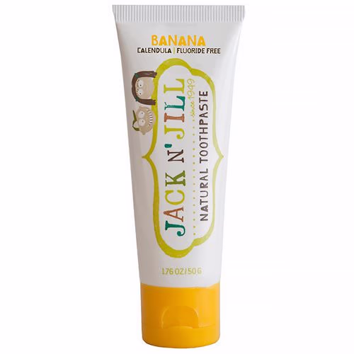 Jack n' Jill, Natural Toothpaste, With Certified Organic Banana, 1.76 oz (50 g) Review Jack n' Jill, Natural Toothpaste, With Certified Organic Banana, 1.76 oz (50 g) Review
