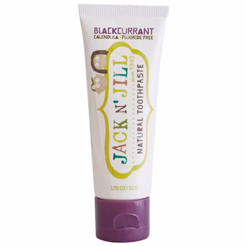 Jack n' Jill, Natural Toothpaste, with Certified Organic Blackcurrant, 1.76 oz (50 g) Review Jack n' Jill, Natural Toothpaste, with Certified Organic Blackcurrant, 1.76 oz (50 g) Review