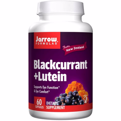Jarrow Formulas, Blackcurrant + Lutein, 60 Veggie Caps Review
