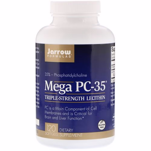 Jarrow Formulas, Mega PC-35, 120 Softgels Review Jarrow Formulas, Mega PC-35, 120 Softgels Review