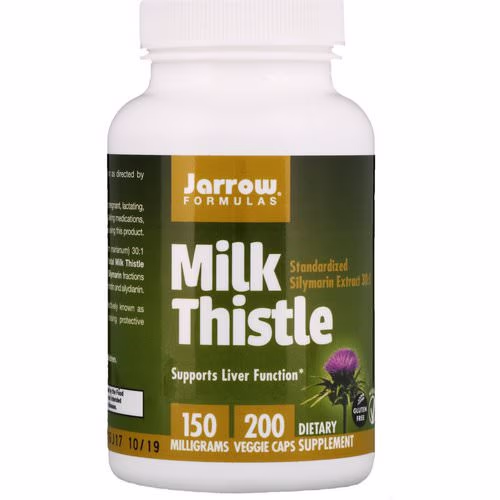 Jarrow Formulas, Milk Thistle, 150 mg, 200 Veggie Caps Review Jarrow Formulas, Milk Thistle, 150 mg, 200 Veggie Caps Review