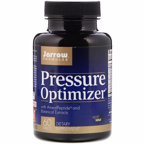 Jarrow Formulas, Pressure Optimizer, 60 Tablets Review