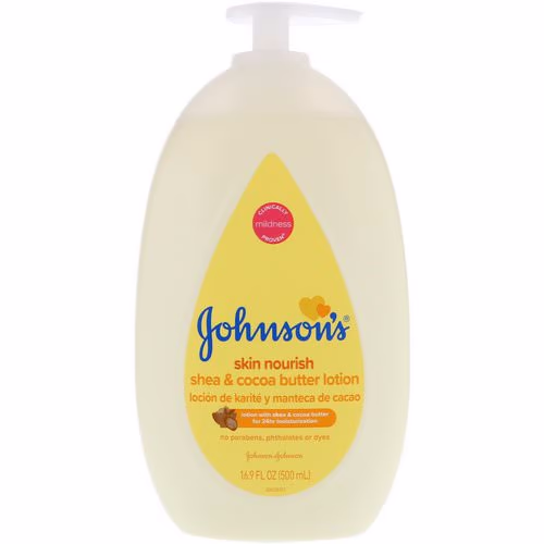 Johnson & Johnson, Skin Nourish, Shea & Cocoa Butter Lotion, 16.9 fl oz (500 ml) Review