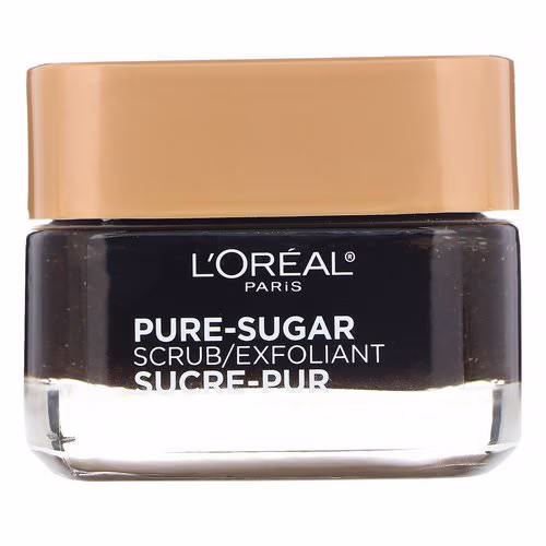 L'Oreal, Pure-Sugar Scrub, Resurface & Energize, 3 Pure Sugars + Coffee, 1.7 oz (48 g) Review L'Oreal, Pure-Sugar Scrub, Resurface & Energize, 3 Pure Sugars + Coffee, 1.7 oz (48 g) Review