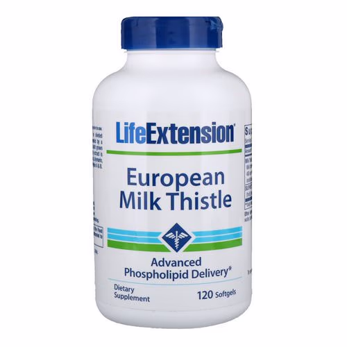 Life Extension, European Milk Thistle, 120 Softgels Review Life Extension, European Milk Thistle, 120 Softgels Review