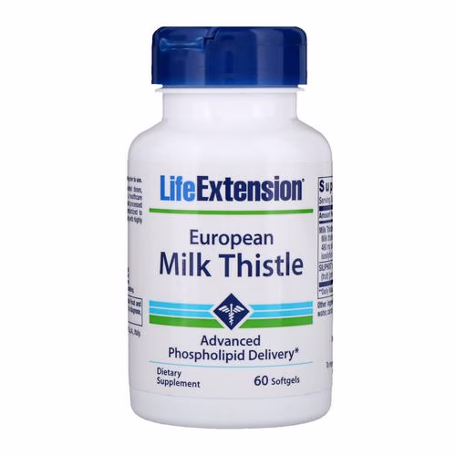 Life Extension, European Milk Thistle, 60 Softgels Review Life Extension, European Milk Thistle, 60 Softgels Review