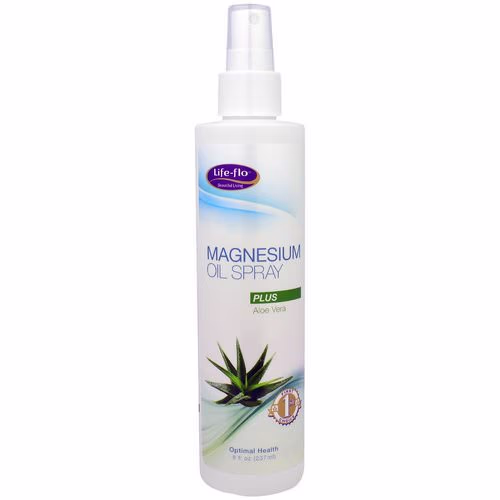 Life-flo, Life-Flor, Magnesium Oil Spray, Plus Aloe Vera, 8 fl oz (237 ml) Review Life-flo, Life-Flor, Magnesium Oil Spray, Plus Aloe Vera, 8 fl oz (237 ml) Review