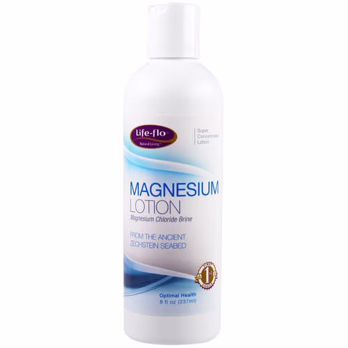 Life-flo, Magnesium Lotion, 8 fl oz (237 ml) Review Life-flo, Magnesium Lotion, 8 fl oz (237 ml) Review