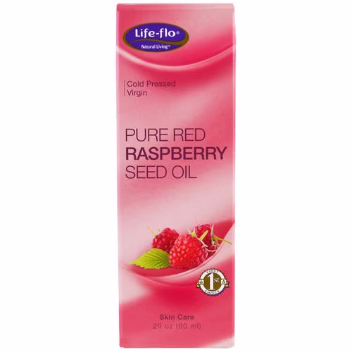 Life-flo, Pure Red Raspberry Seed Oil, 2 fl oz (60 ml) Review Life-flo, Pure Red Raspberry Seed Oil, 2 fl oz (60 ml) Review