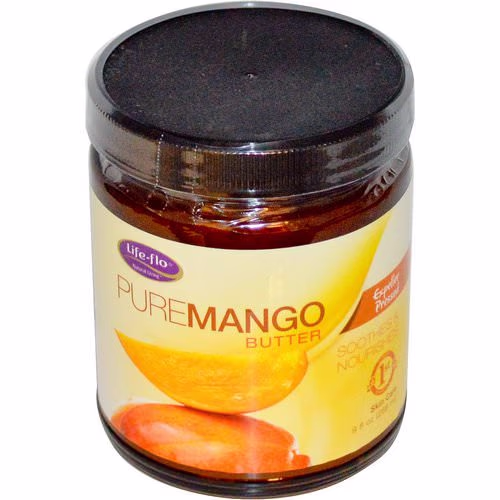 Life-flo, PureMango Butter, Expeller Pressed, 9 fl oz (266 ml) Review Life-flo, PureMango Butter, Expeller Pressed, 9 fl oz (266 ml) Review