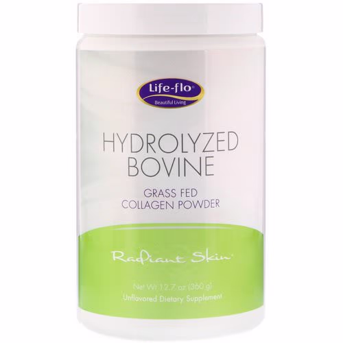 Life-flo, Hydrolyzed Bovine, Grass Fed Collagen Powder, Unflavored, 12.7 oz (360 g) Review