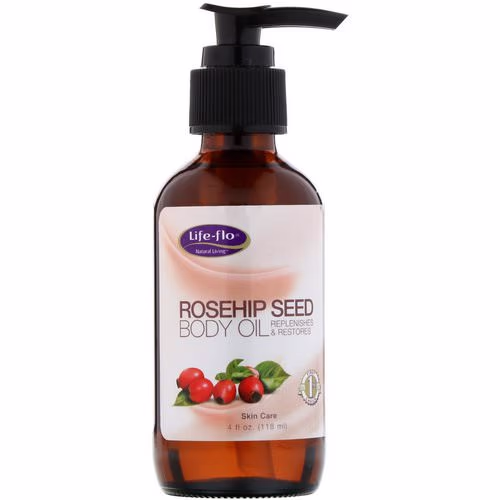 Life-flo, Rosehip Seed Body Oil, Skin Care, 4 fl oz (118 ml) Review Life-flo, Rosehip Seed Body Oil, Skin Care, 4 fl oz (118 ml) Review