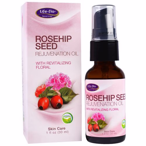 Life-flo, Rosehip Seed Rejuvenation Oil with Revitalizing Floral, 1 fl oz (30 ml) Review Life-flo, Rosehip Seed Rejuvenation Oil with Revitalizing Floral, 1 fl oz (30 ml) Review